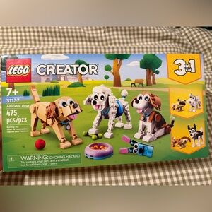 LEGO Creator Adorable Dogs 3-in-1